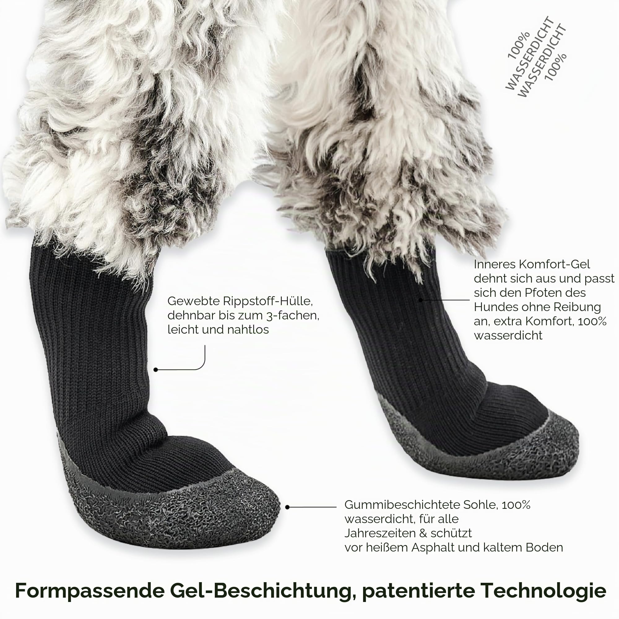 GOO EEZ Lites - Schwarz (M)