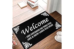 Welcome ISH Front Door Sign - Define Welcome According to Your Mood and Taste