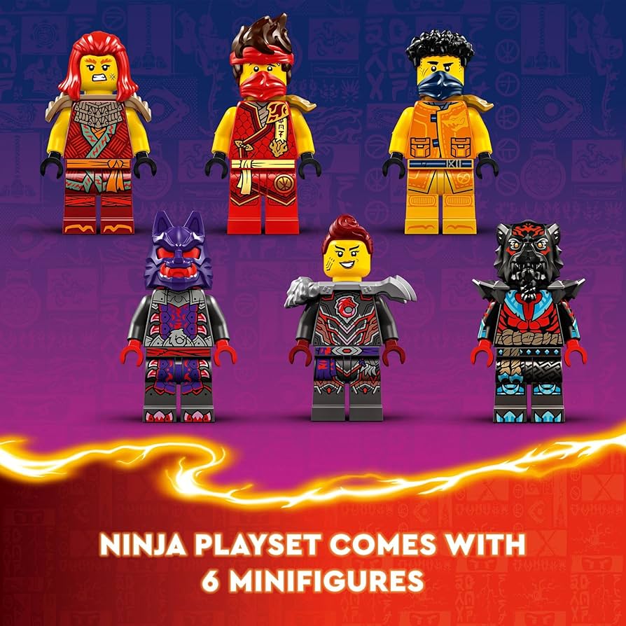 Amazon.com: LEGO 樂高NINJAGO Source of Motion Dragon of