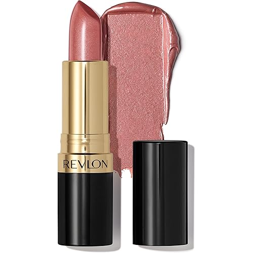 Revlon Super Lustrous Lipstick, Creamy Formula For Soft, Fuller-Looking Lips, Moisturized Feel, 420 Blushed, 0.15 oz