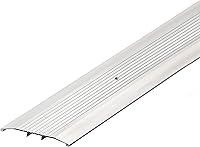 Vista 1 de Umbral de aluminio estriado de alta resistencia de 6 pulgadas de ancho x 1/2 pulgadas (6 pies)