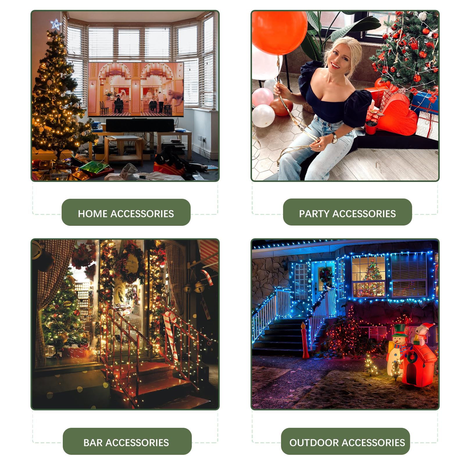 12 Stück Weihnachts Keksdosen Metalldosen - Geschenkdosen Für Süßigkeiten & Deko