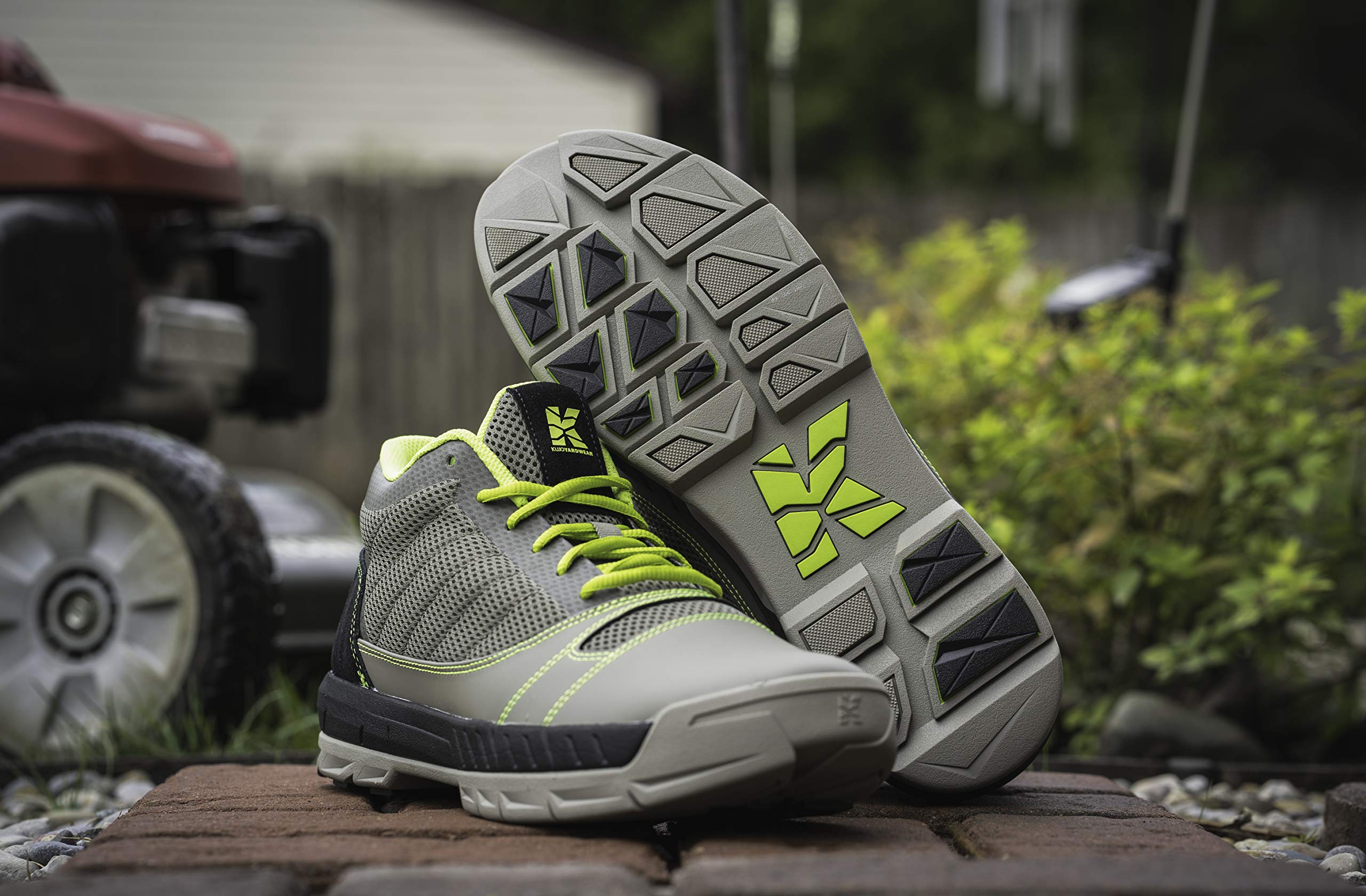 Lawn Mowing Yardwear Shoes Kujo Yardwear Yard Shoe For Landscaping