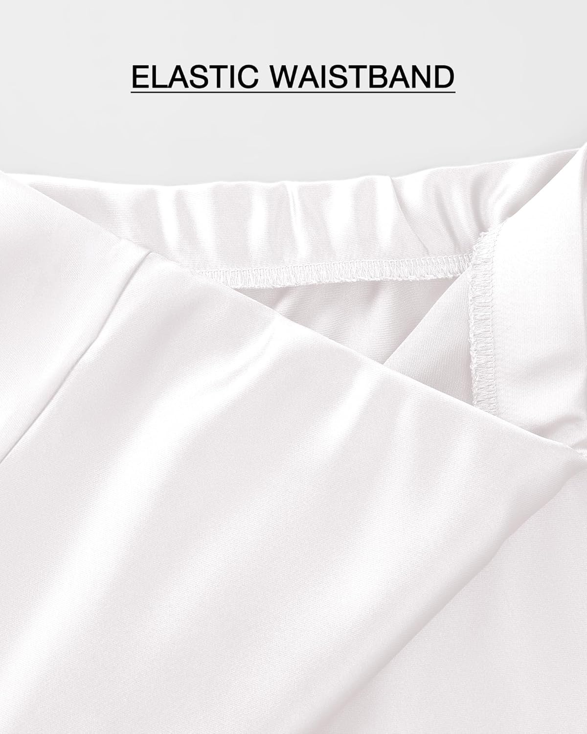 BTFBM 2026 Womens Spring Summer Long Satin Skirt Silk Elegant High Waist Cocktail Party Wedding Flowy A-Line Midi Skirts - Image 7