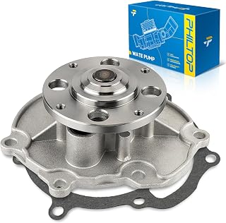 PHILTOP AW5103 Water Pumps Kit with Gasket for Traverse, Enclave, Acadia