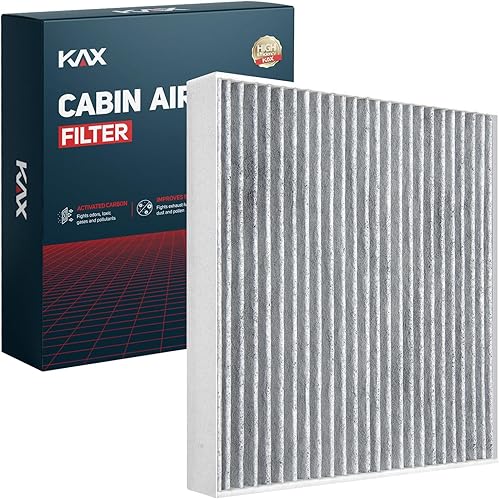 KAX Filtro de aire de cabina, CF10285 CP285 Reemplazo para Corolla, Camry, RAV4, 4Runner, Outback, Tundra Highlander Avalon Prius Sequoia IS250