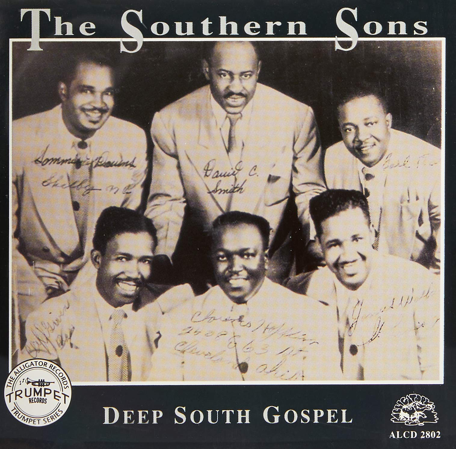 Deep South Gospel [Audio CD] SOUTHERN SONS