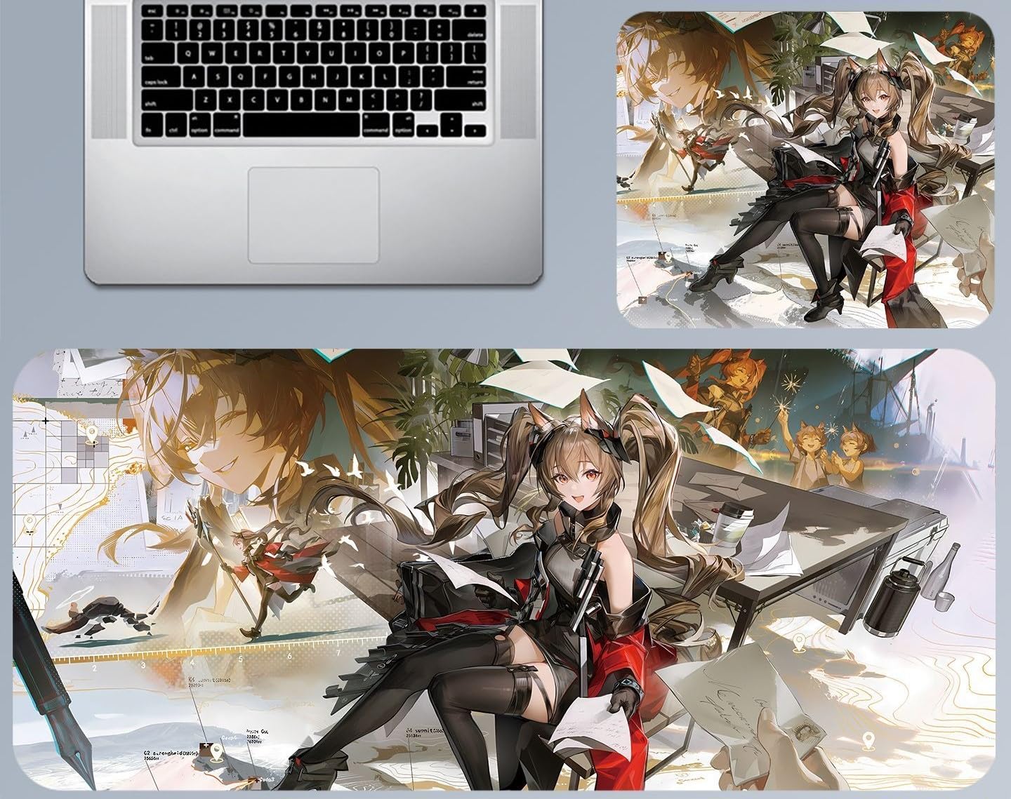 Amazon.co.jp: アークナイツ エンドフィールド マウスパッド