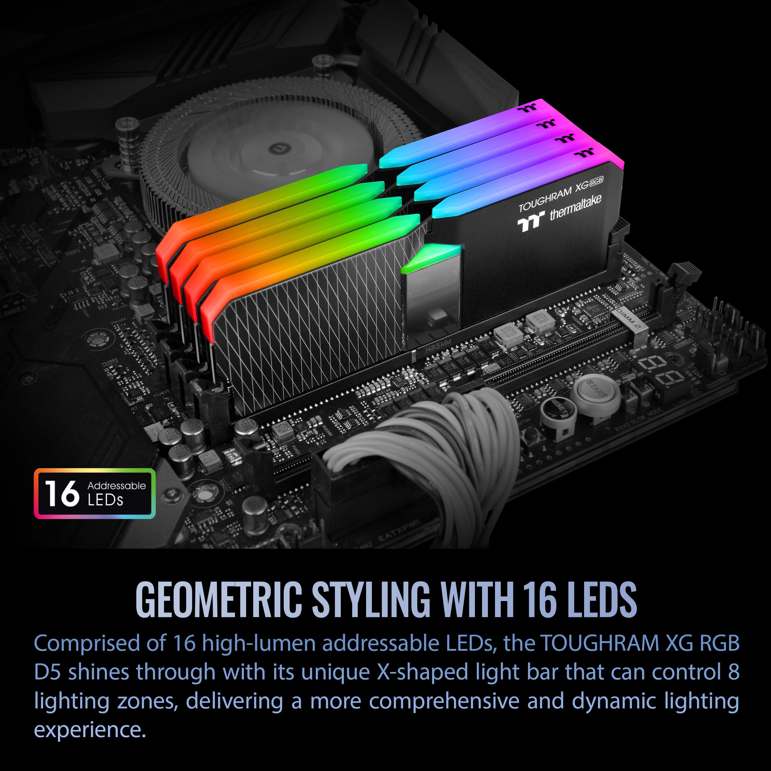 Amazon.co.jp: Thermaltake 32GB (2x16GB) RG33D516GX2-7200C36B