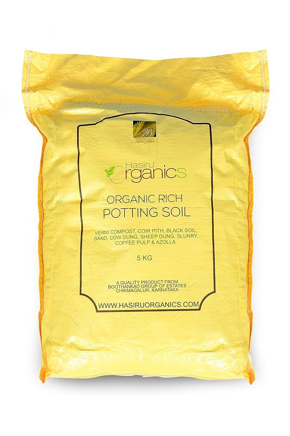 Hasiru Potting Mix / Pot Mix / Garden Manure / Ready To Plant - 5 Kg