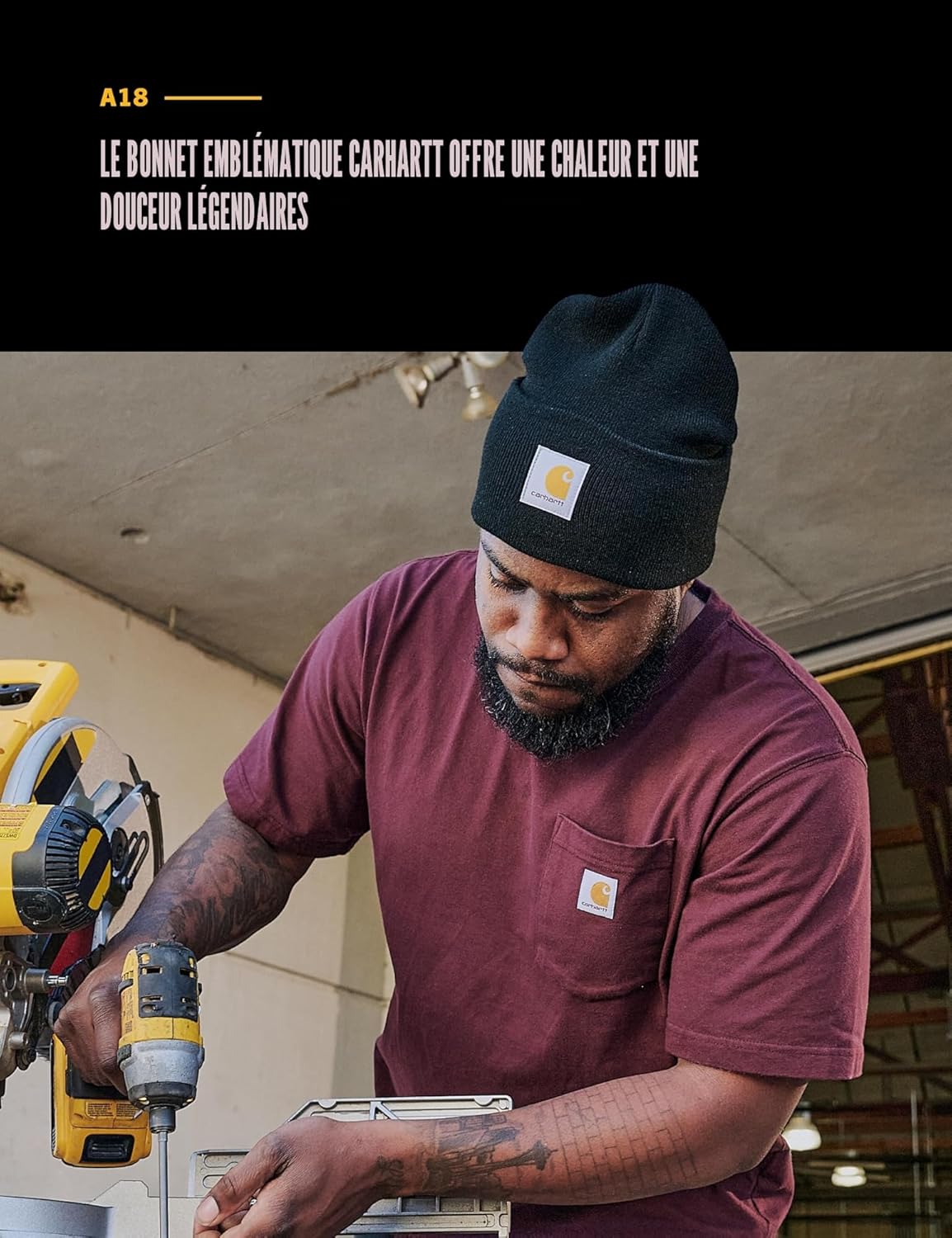 Carhartt Knit Cuffed Beanie