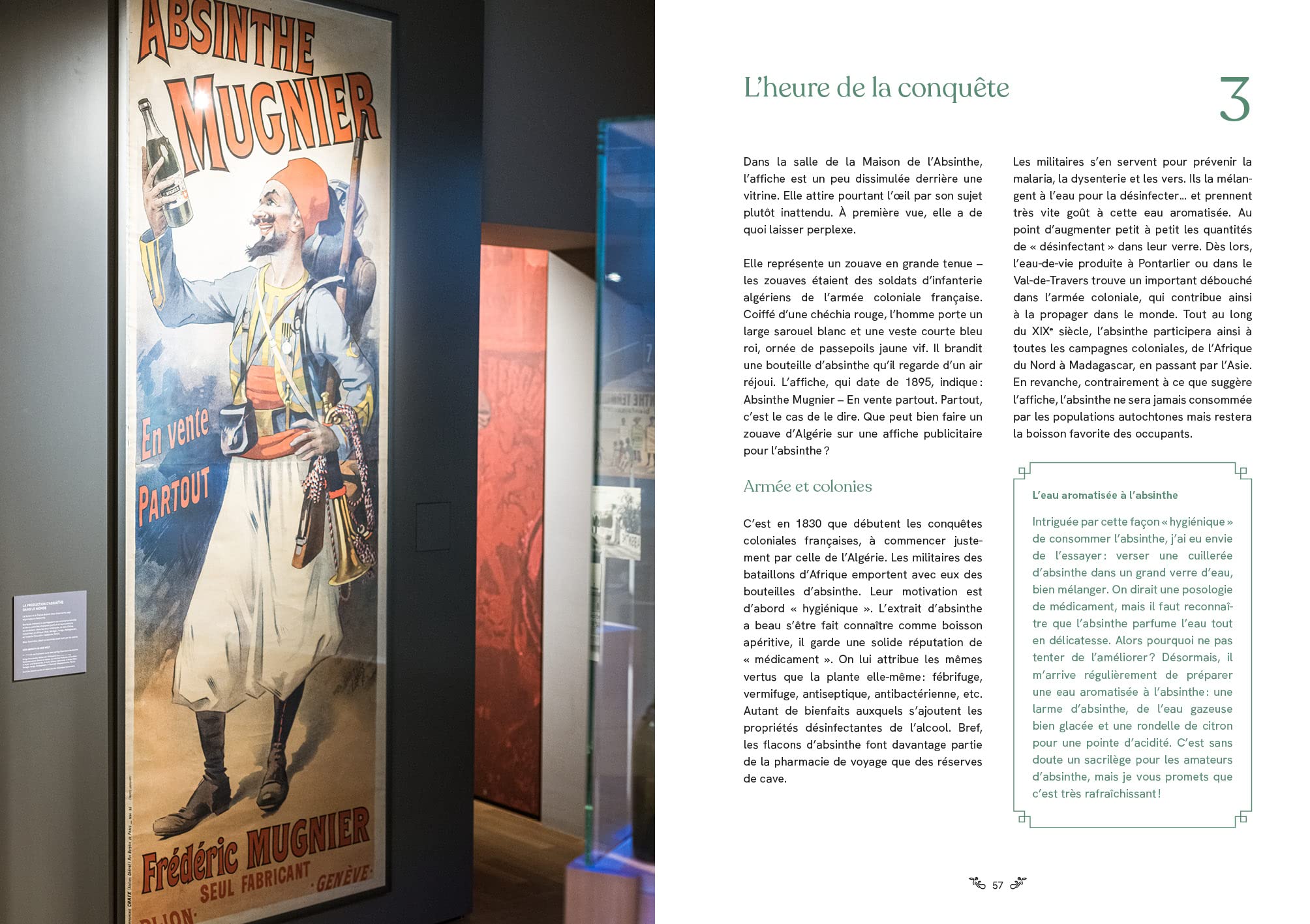 Absinthe: Voyage au pays de la fée verte