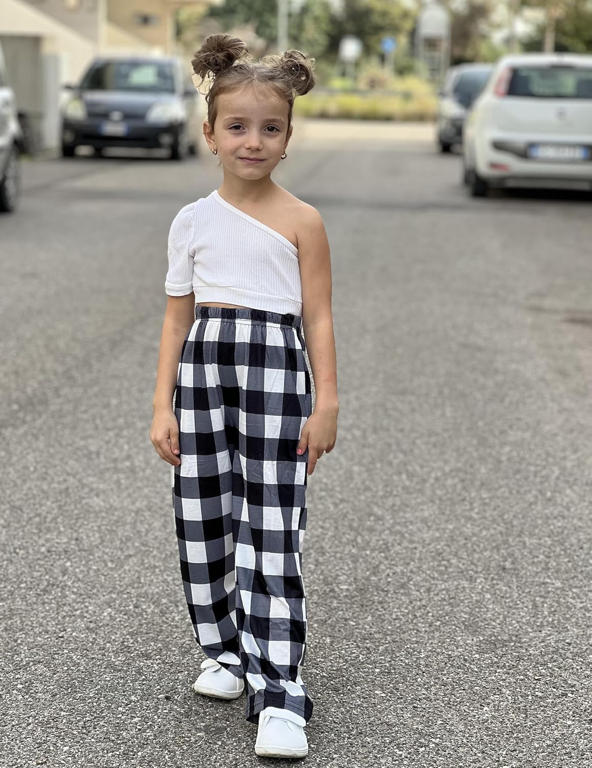 Arshiner Boys Pajama Pants Long Sleep Plaid Pants Soft Lounge Pj Bottoms with Pockets - Image 6