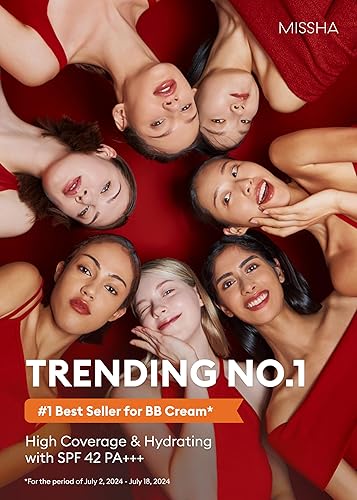 Miniatura 2 de MISSHA M Perfect Cover BB Cream 21 SPF 42 PA 17fl oz-ligero multifunción de alta cobertura para ayudar a infundir humedad para una piel de aspecto