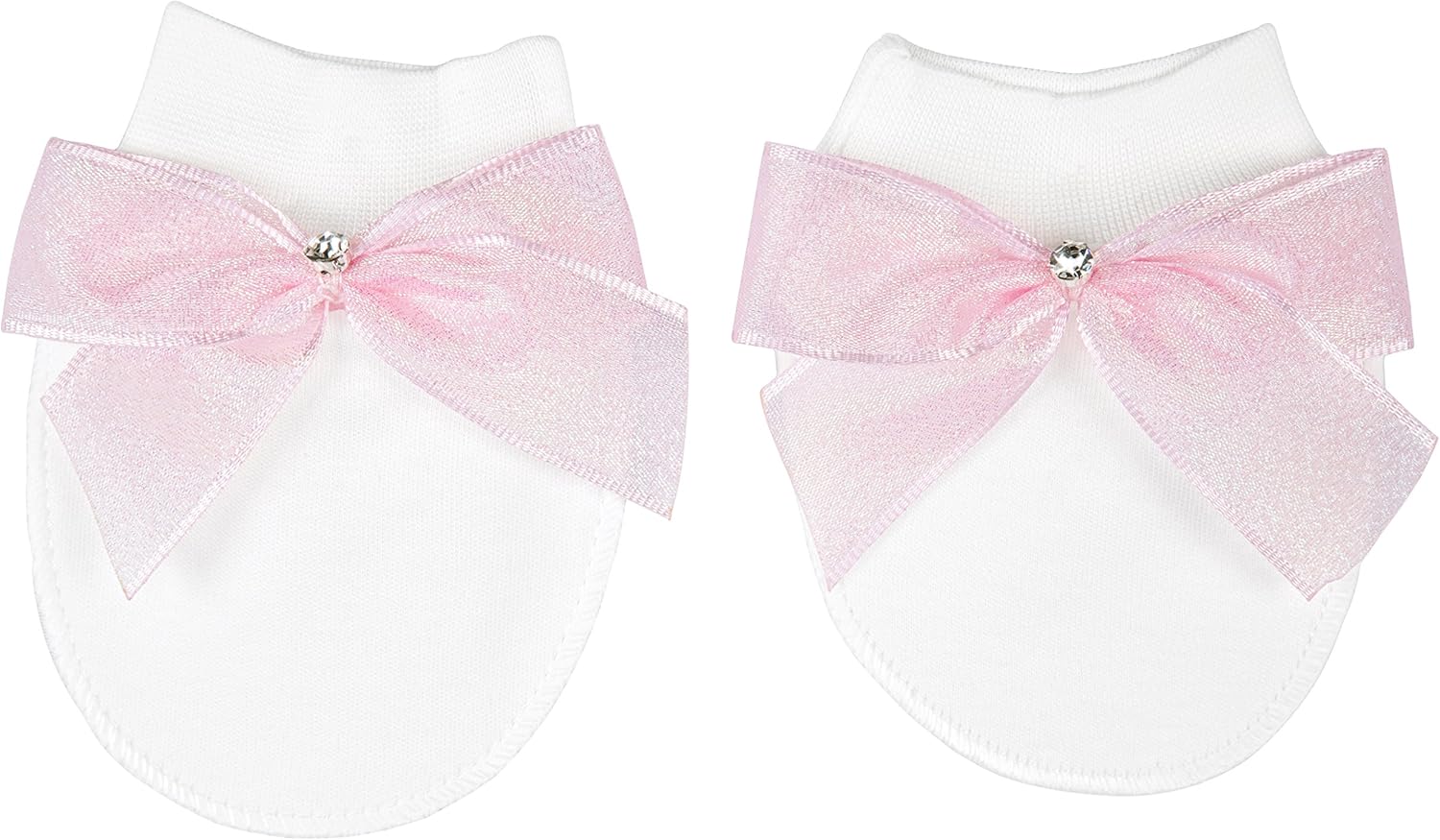 Lilax Baby Girl Jewels Crown Layette 3 Piece Gift Set - Image 6