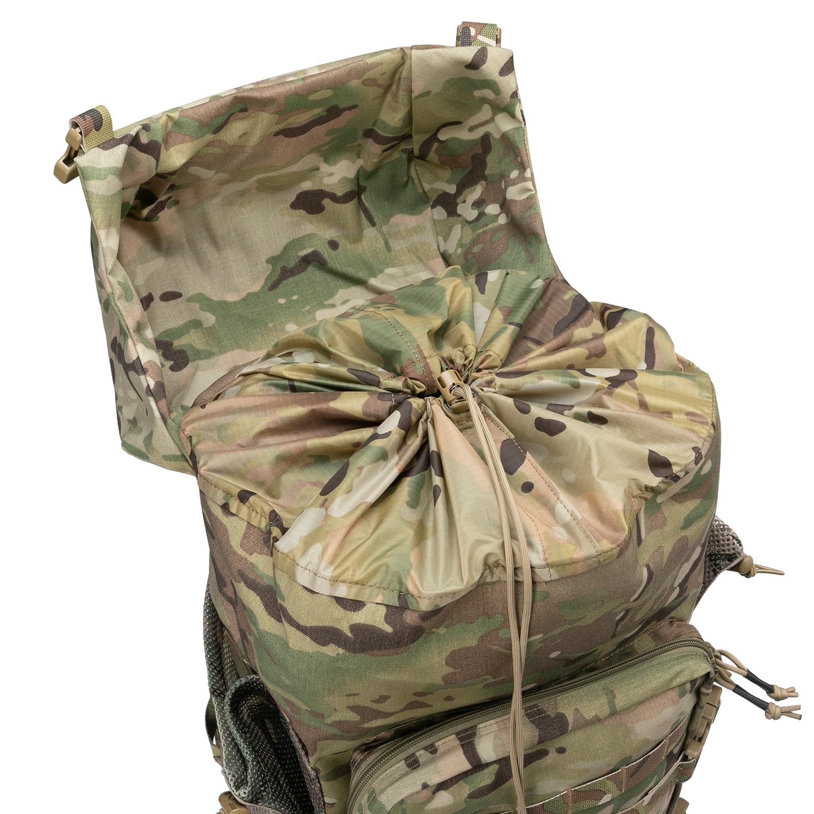 EXCELLENT ELITE SPANKER Plecak kempingowy, turystyczny, taktyczny, 40 l, duży plecak wojskowy na kemping, wędrówki i wycieczki z plecakiem (Multicam)