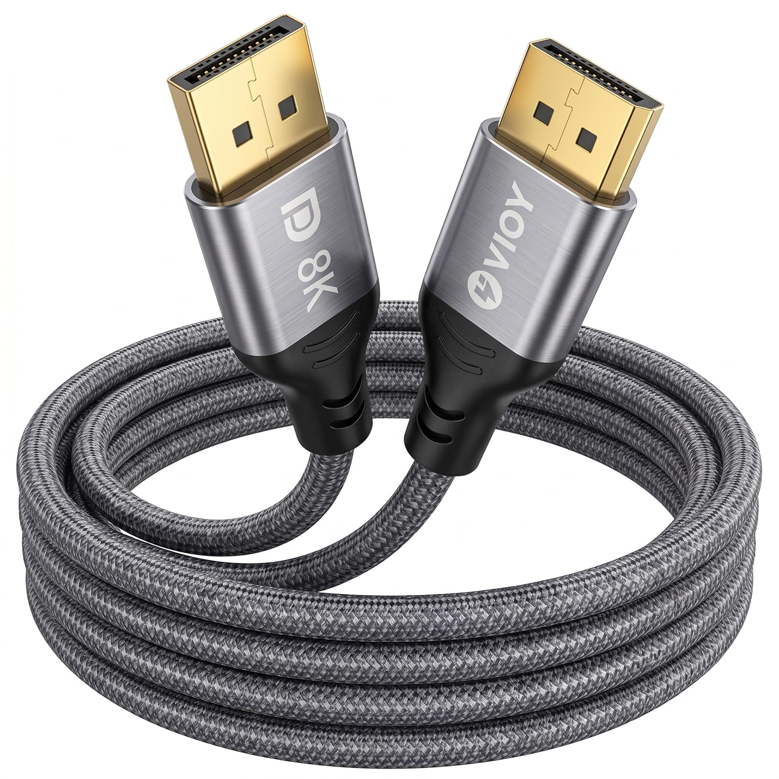 Cable DP a DP de 32.4 Gbps con HDR dinámico para fluidez total 8