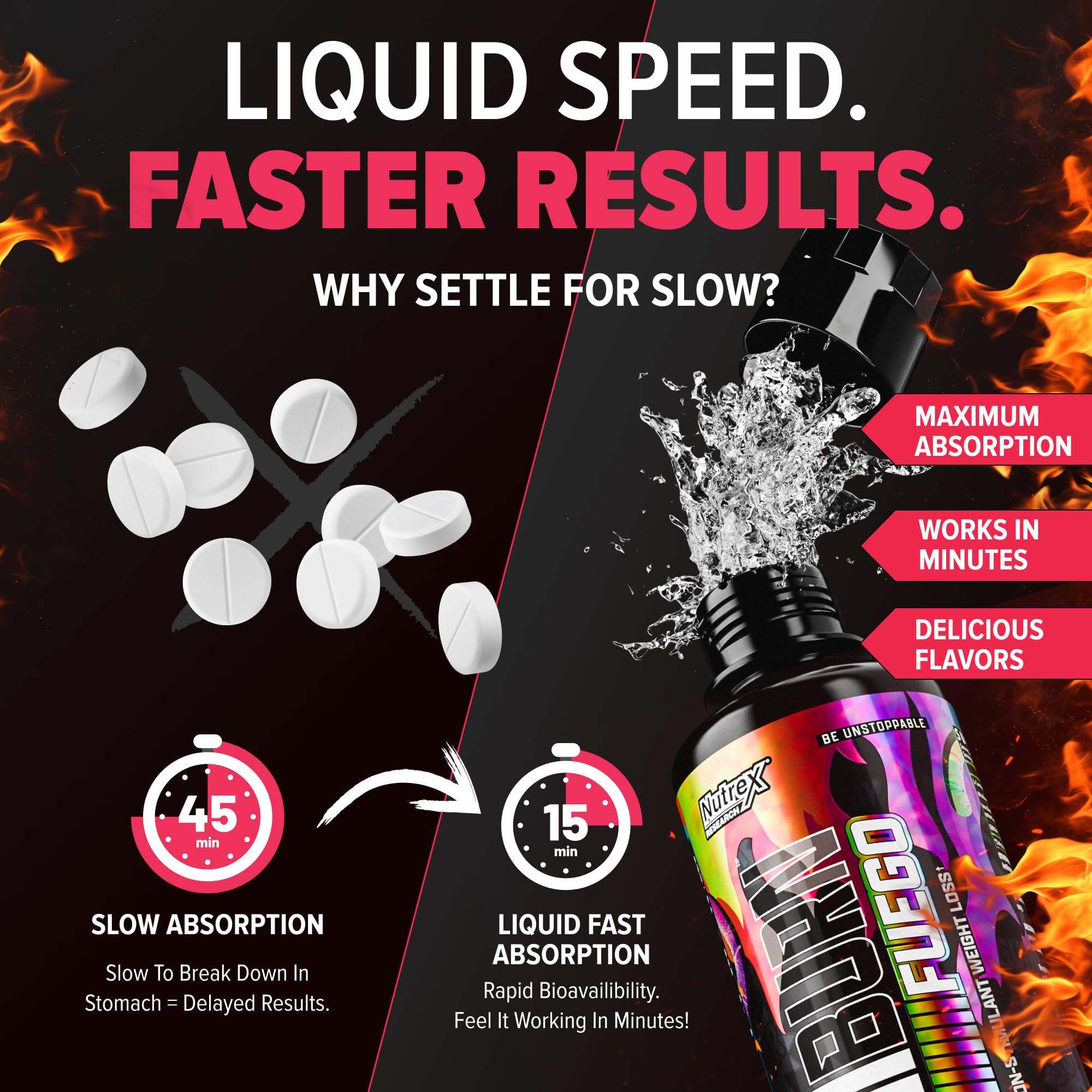 Amazon.com: Nutrex Research Carniburn Liquid L Carnitine 3000mg Thermogenic Liquid Fat Burner for Men & Women with MitoBurn, InnoSlim, GBBGO - Stimulant Free Metabolism Booster - Strawberry Watermelon 31 SV : Health & Household Amazon.com: Nutrex Research Carniburn Liquid L Carnitine 3000mg Thermogenic Liquid Fat Burner for Men & Women with MitoBurn, InnoSlim, GBBGO - Stimulant Free Metabolism Booster - Strawberry Watermelon 31 SV : Health & Household