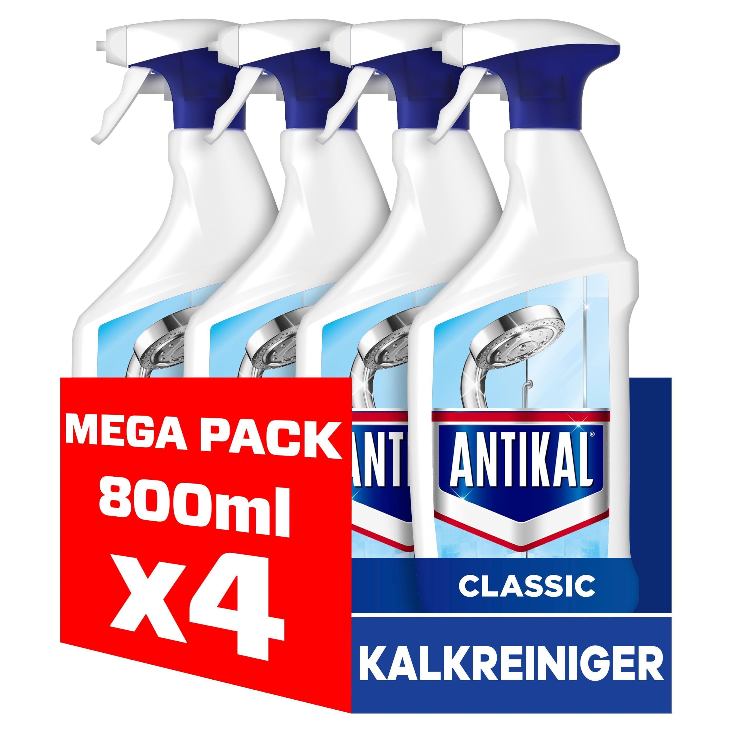 Antikal Kalkreiniger Classic, 4x800 ml