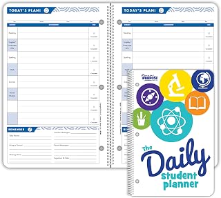 The Daily Student Planner, Year-Long Undated (5020)