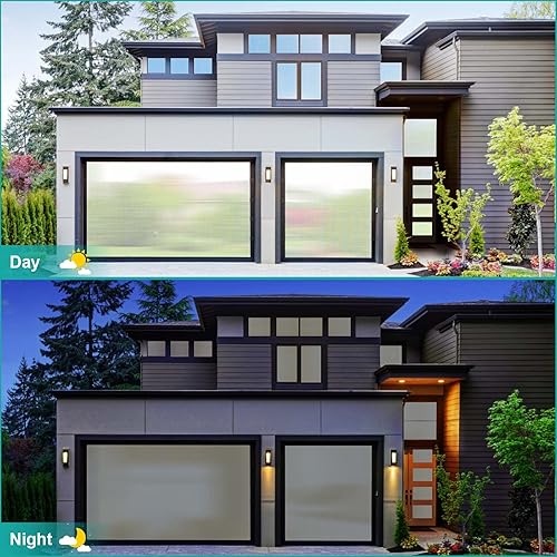 Miniatura 4 de Beautysaid Película de tinte de ventana para el hogar Bloqueo de calor Película de ventana unidireccional Privacidad Día y Noche, Película de