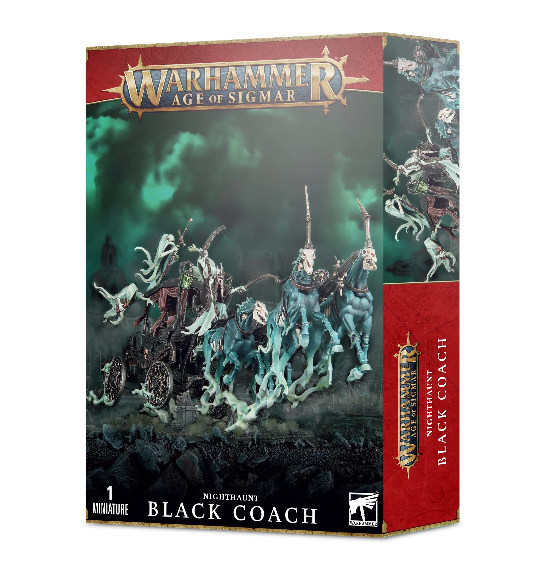Amazon | Nighthaunt Black Coach Warhammer Age of Sigmar 