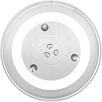 Vista 13 de 12.5" Plato de microondas de repuesto 12 1/2 pulgadas Plato giratorio universal de vidrio para microondas Compatible