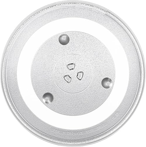 Miniatura 13 de Placa giratoria universal de vidrio de repuesto de 10.5 pulgadas Compatible con GE, Panasonic, Magic Chef, Hamilton Beach, Oster y más