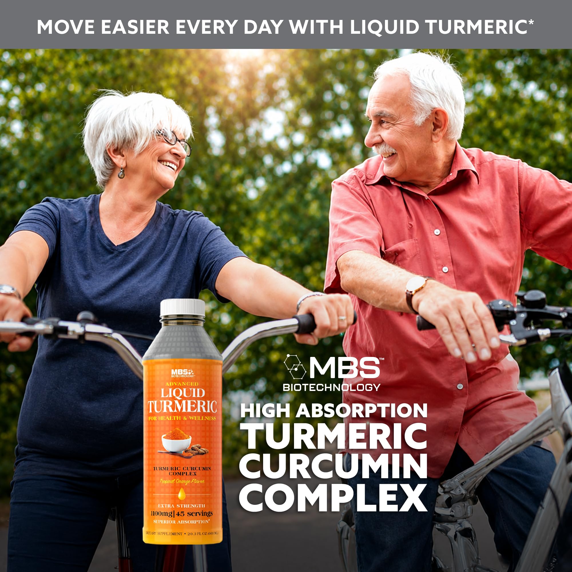 Advanced Liquid Turmeric – High Absorption Curcumin with Black Pepper & Vitamin D3 for Maximum Bioavailability – Joint, Inflammation & Immune Support – 20.3 fl oz — Amazon image 9
