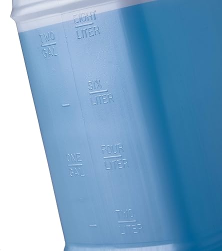 Miniatura 4 de Hudson Exchange - Recipientes HDPE Hedpak de 25 galones natural paquete de 2 unidades