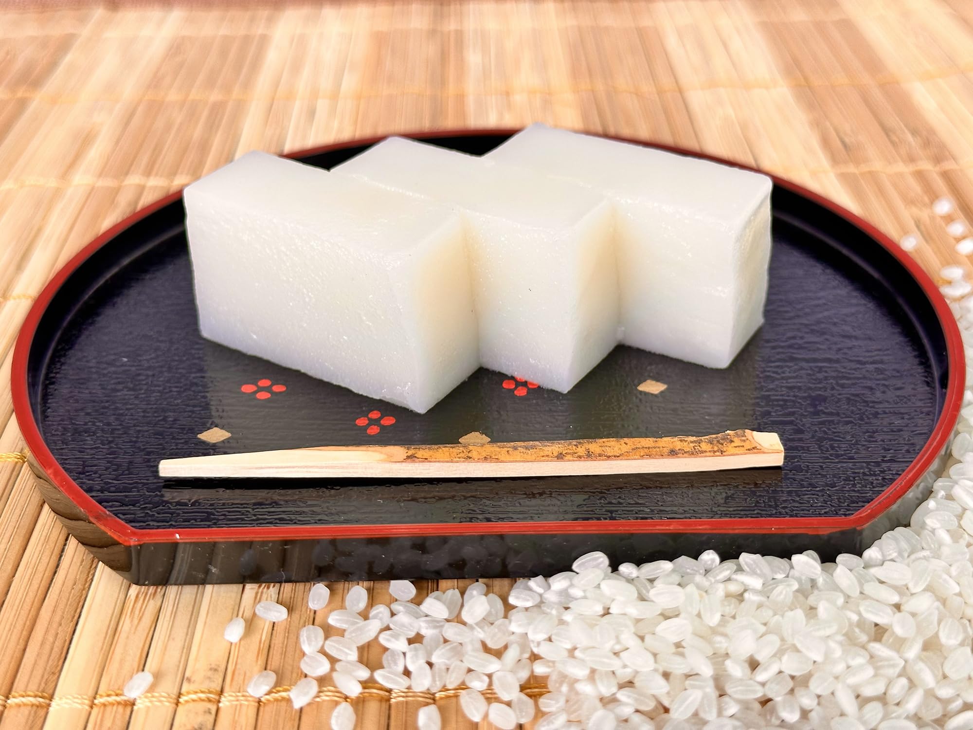 Amazon | 桃太郎製菓 本くず 上り ういろう・白 230g 1本 | 桃太郎製菓