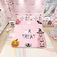 Vista 36 de Juego de ropa de cama con estampado de leopardo, tamaño individual, juego de cama de guepardo africano para decoración de dormitorio