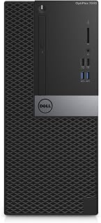 Dell Optiplex 7040 i5-6500 8GB DDR4 512GB SSD Business Desktop Windows 10 Pro Mini Tower (Renewed)