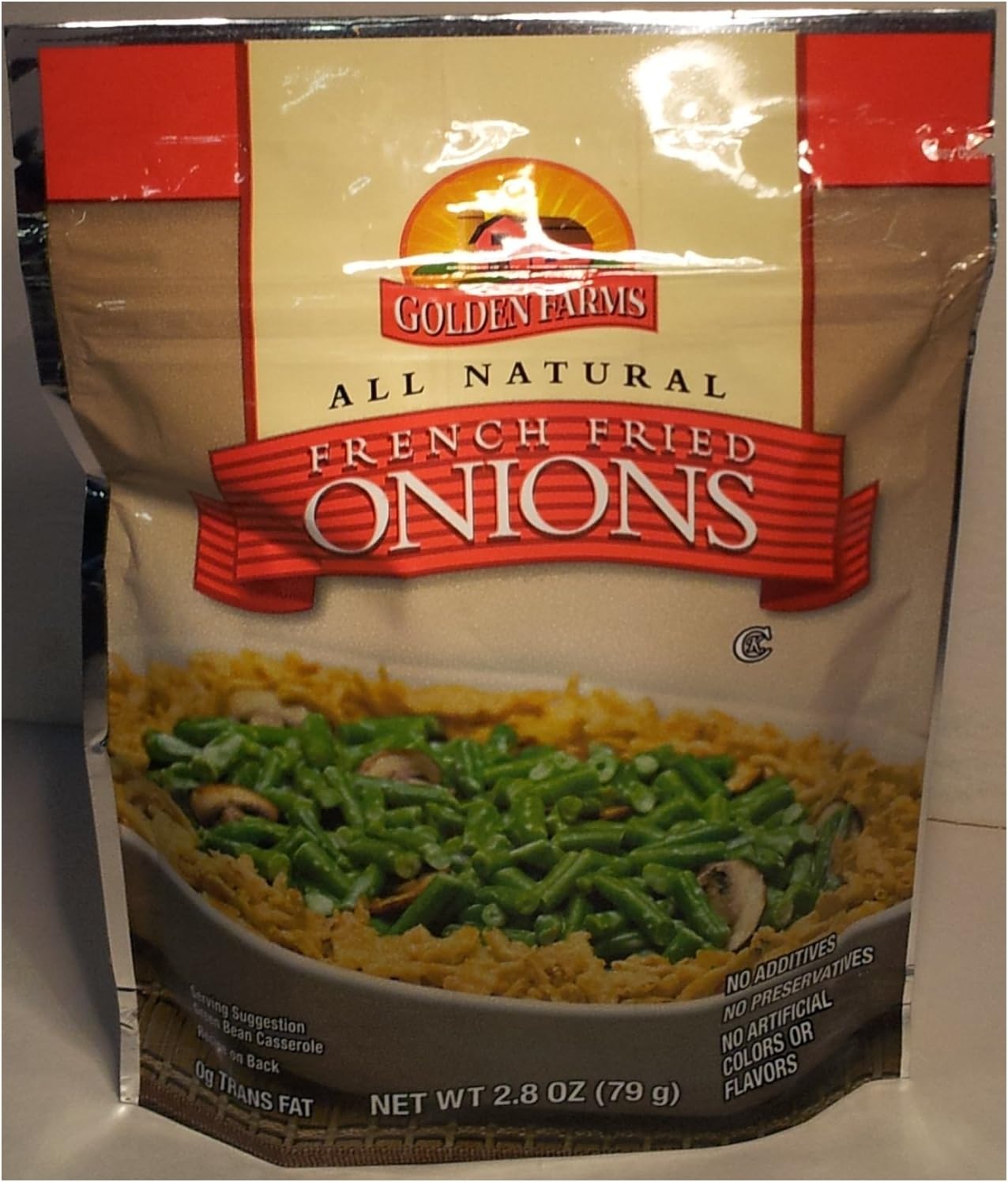 Golden Farms All Natural French Fried Onions