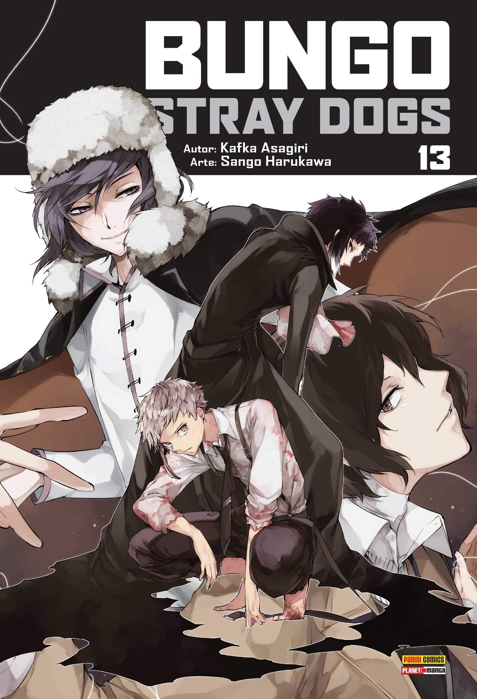 Bungo Stray Dogs Vol. 13 | Amazon.com.br