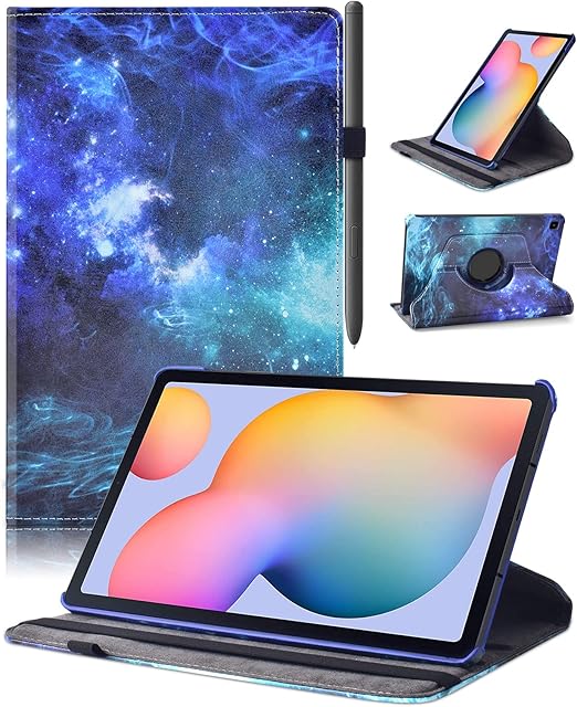 KATUMO Case For Samsung Galaxy Tab S6 lite 10.4 inch 2022 2020 (P610/P613/P615/P619) with 360 Degree Rotatable And Multiple Viewing Angles Automatic Sleep/Wake