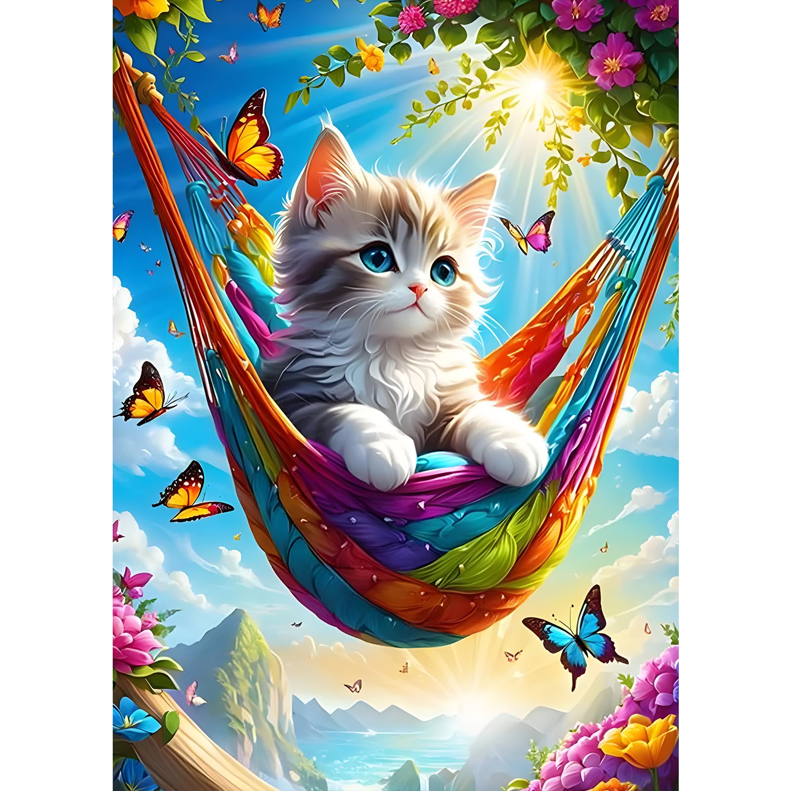 gdyeeh 5d chat diamond painting