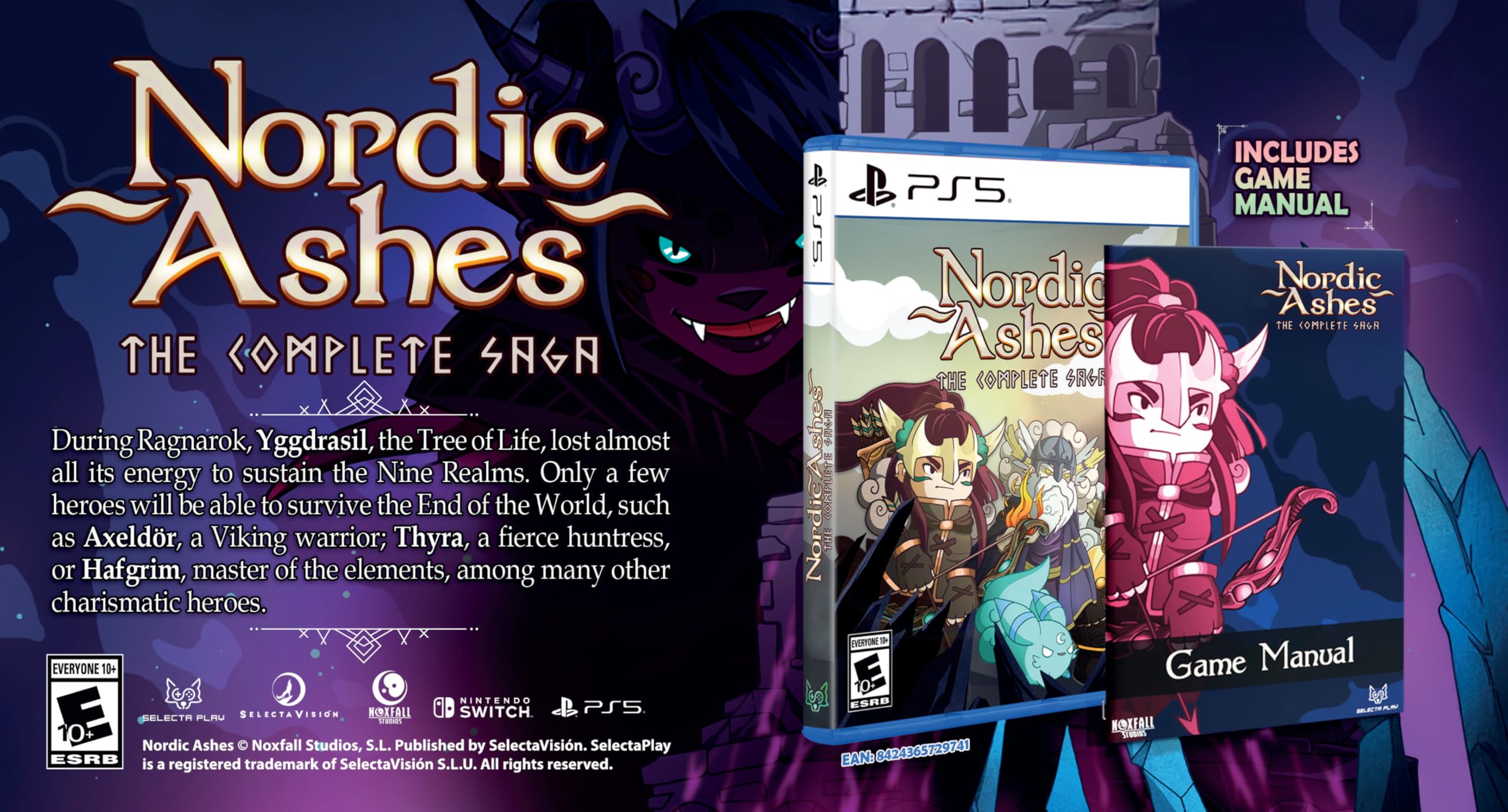 Amazon.com: Nordic Ashes: The Complete Saga - PlayStation 5