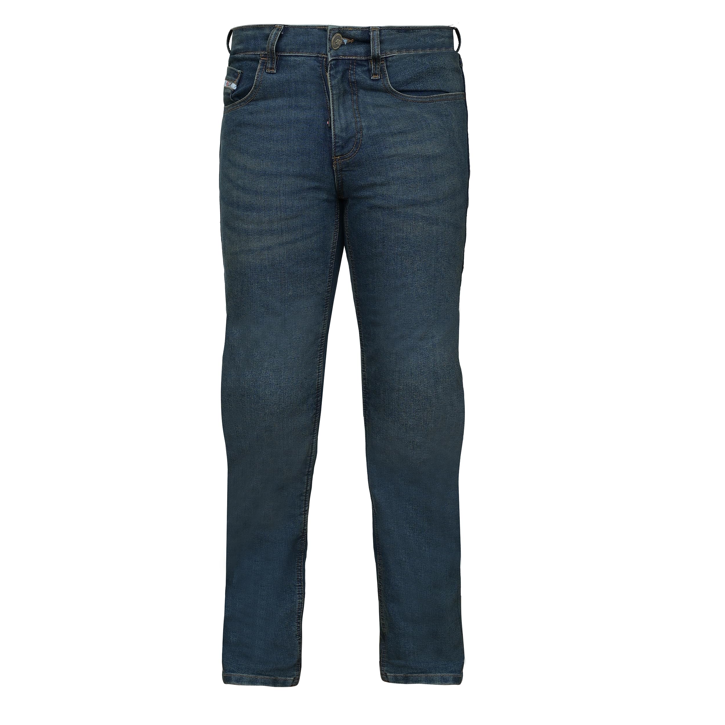 Pantaloni da Moto da Uomo in Denim da Moto, Pantaloni da Moto Urbani, Pantaloni Casual con Protezioni Rimovibili