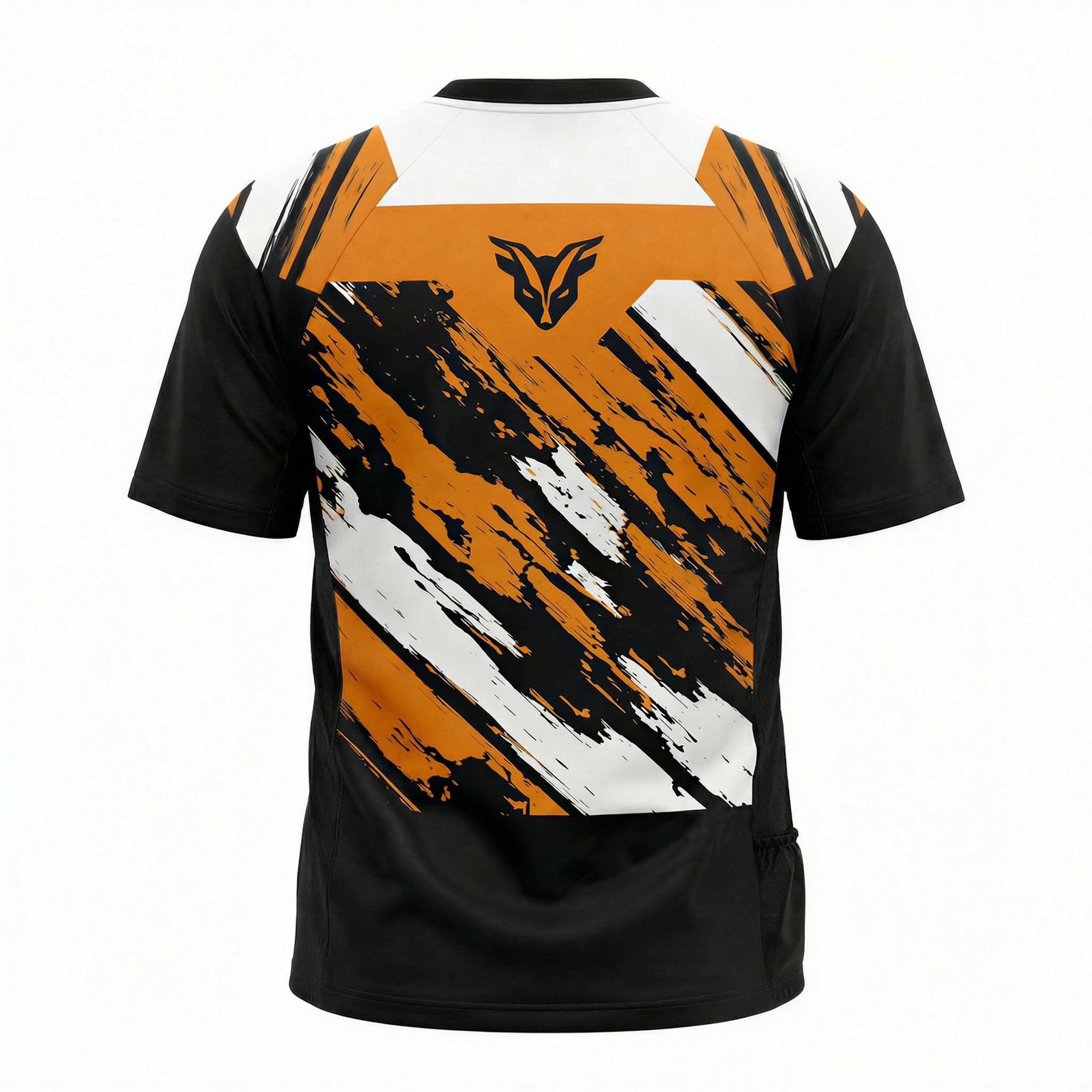 Camiseta Enduro MTB de Manga Corta Unisex - Tejido Técnico DUALFLOW de Alta Resistencia con Bolsillo Lateral - Máximo Confort y Transpirable