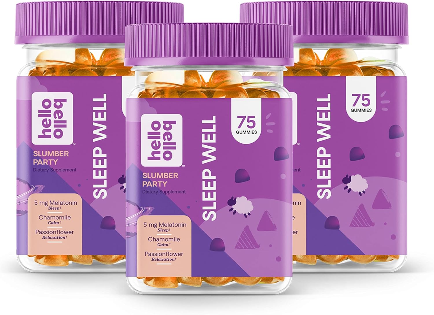 Hello Bello Sleep Well Melatonin + Botanicals Vitamins I