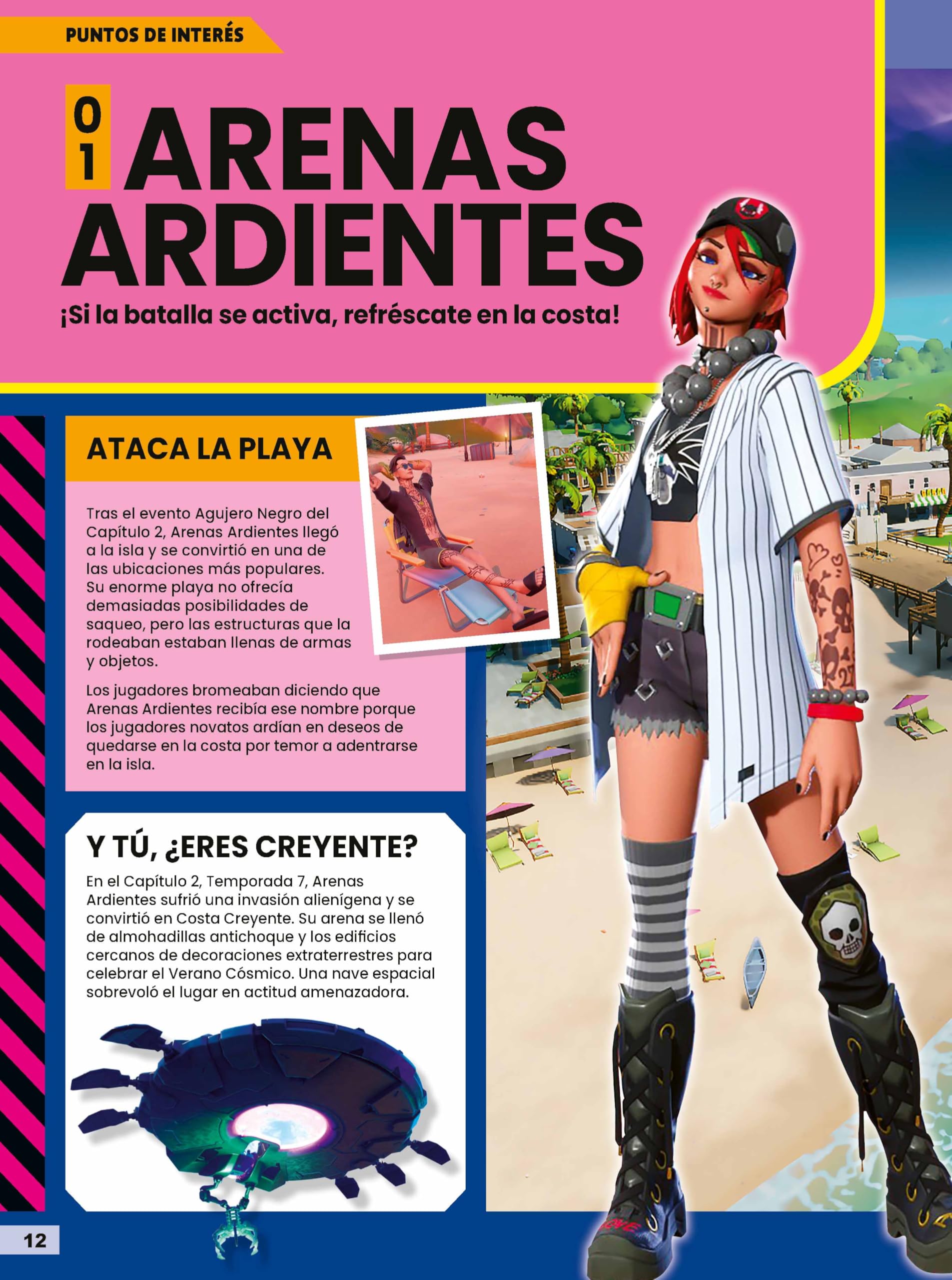 FORTNITE 100 favoritos (100% no oficial): la guía definitiva de lo mejor de Fortnite. El regalo perfecto para gamers de todas las edades (HARPERCOLLINS)
