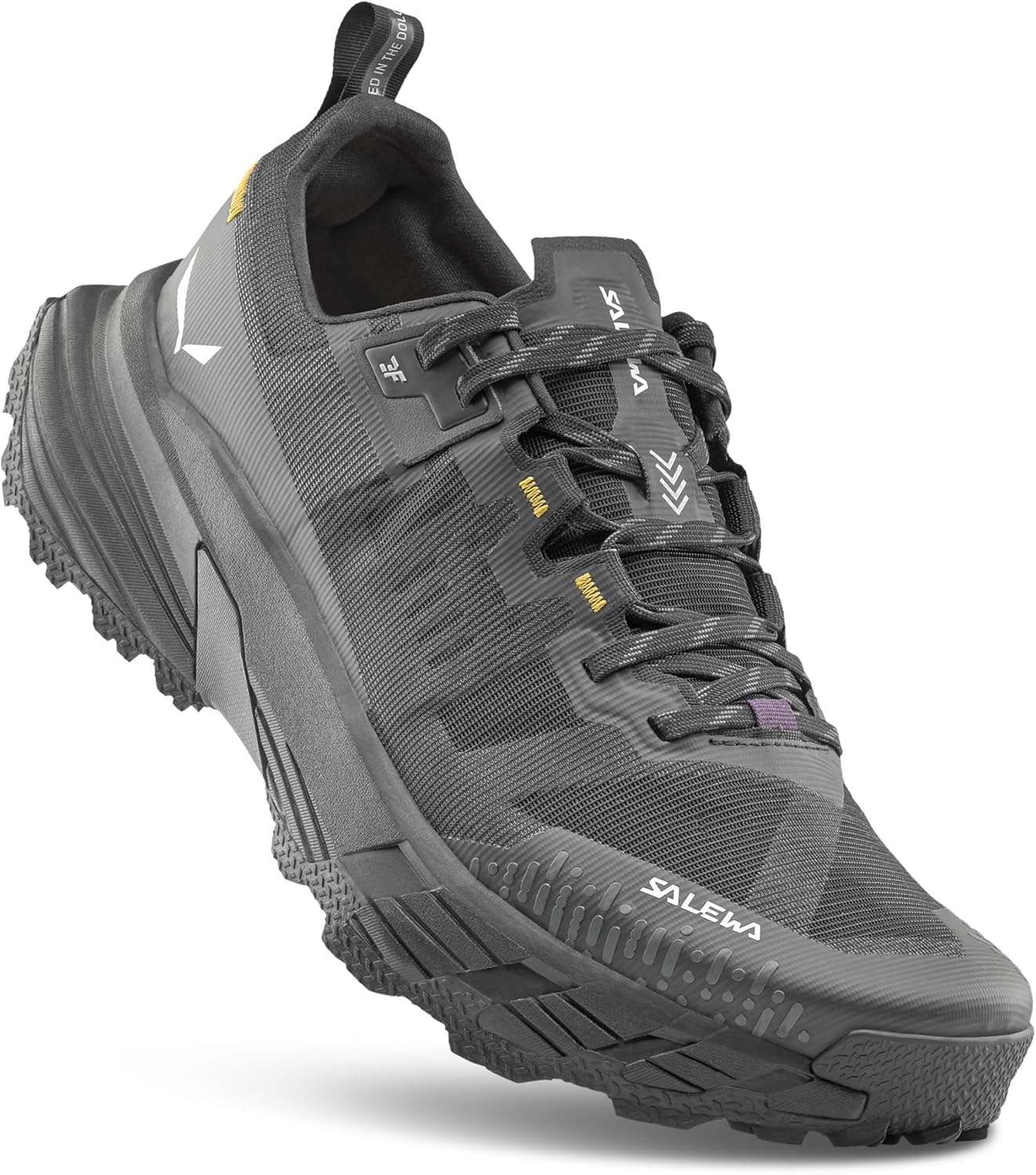 Salewa Men's Pedroc 2 Max Shoes - Lightweight Ultra-Breathable Trekking, Trail, & Hiking Shoe