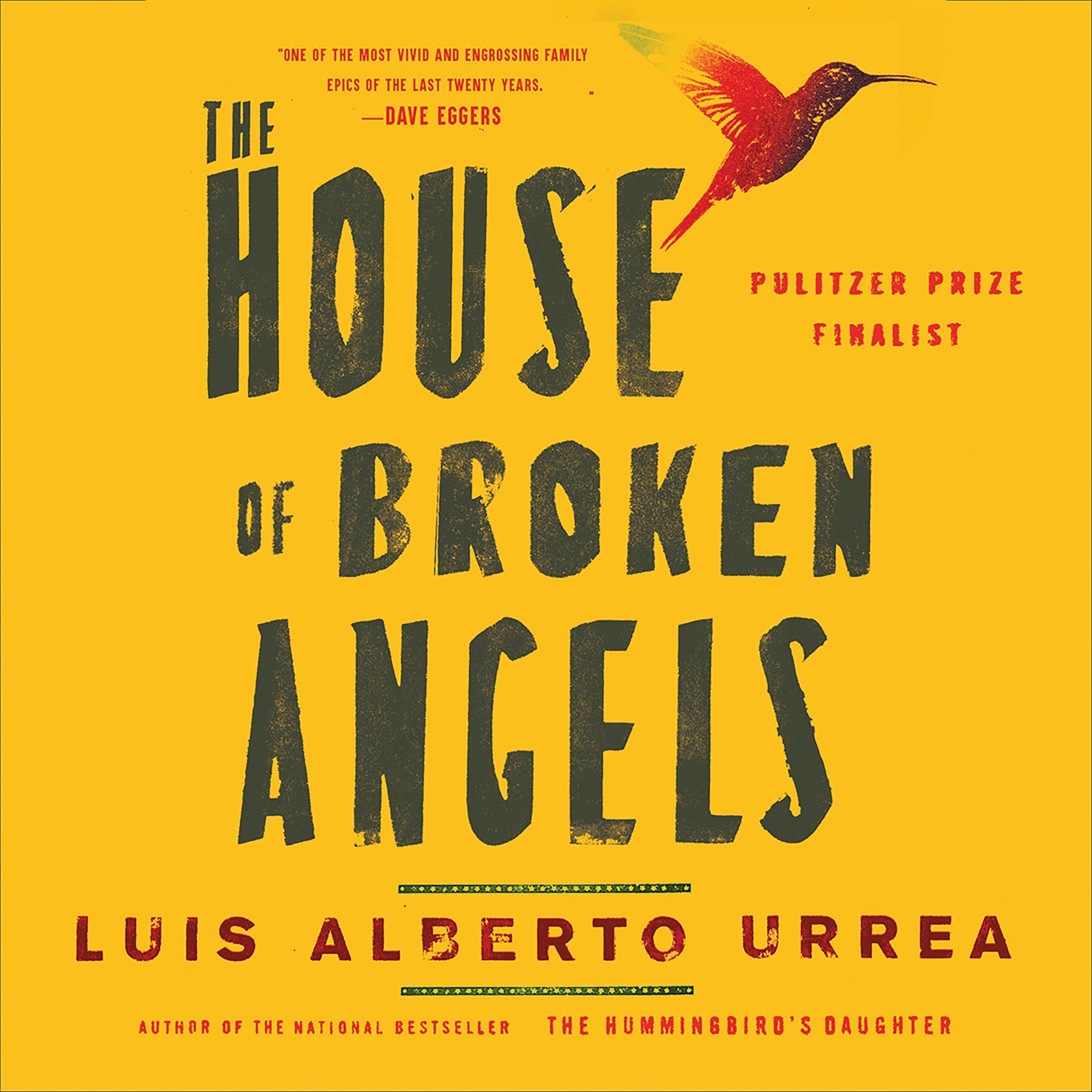 Cover art for The House of Broken Angels