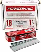 Amazon.com: Powernail L150185 18-Gauge 1-1/2-Inch Length
