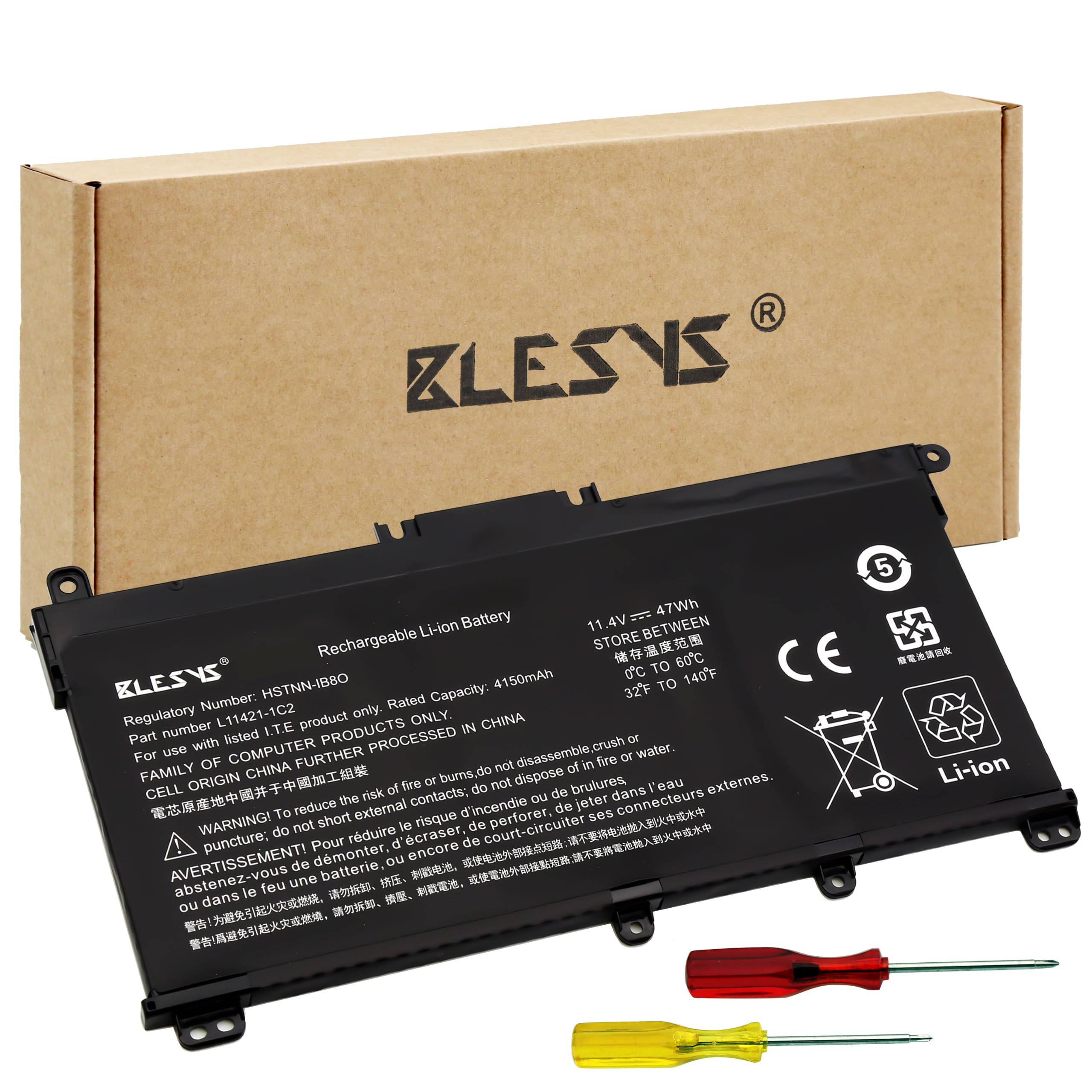BLESYS Batería para HP Pavilion x360 Convertible 14-dh0003ns 14-dh1003ns 14-dh1010ns 14-dh1014ns 14-dh1022ns 14-dh0008ns 14-dh0000ns 14s-fq0003ns 14s-fq0000ns 14-dh 14-dh0 14-dh1