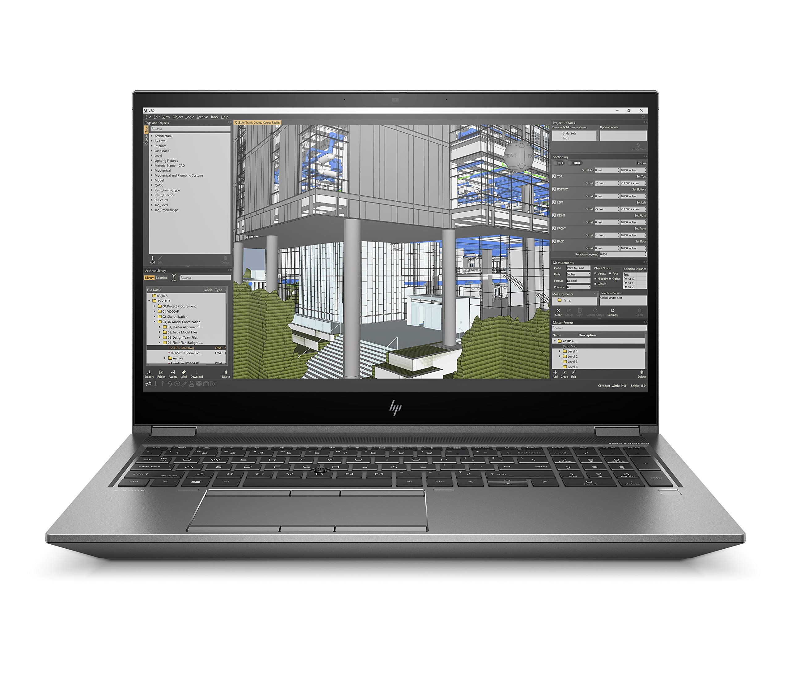 その他ノートPC本体 HP Zbook Fury 15 G7 4K i9/64GB/1TB HP ZBook Fury 15 G7 15.6