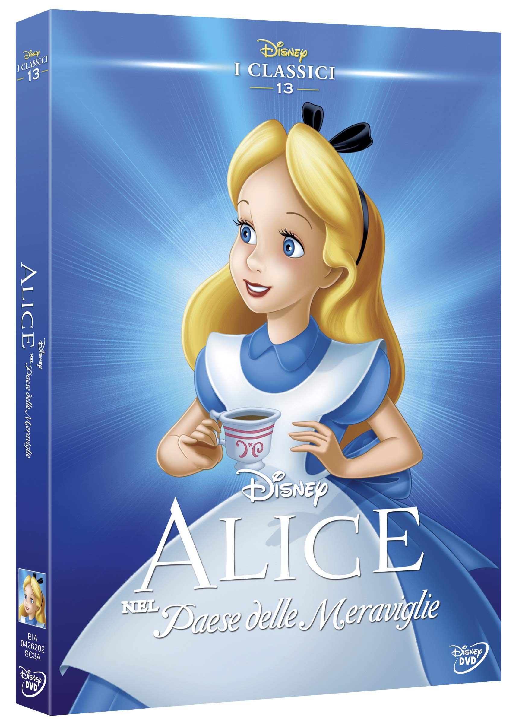 alice nel paese delle meraviglie dvd Italian Import [DVD]