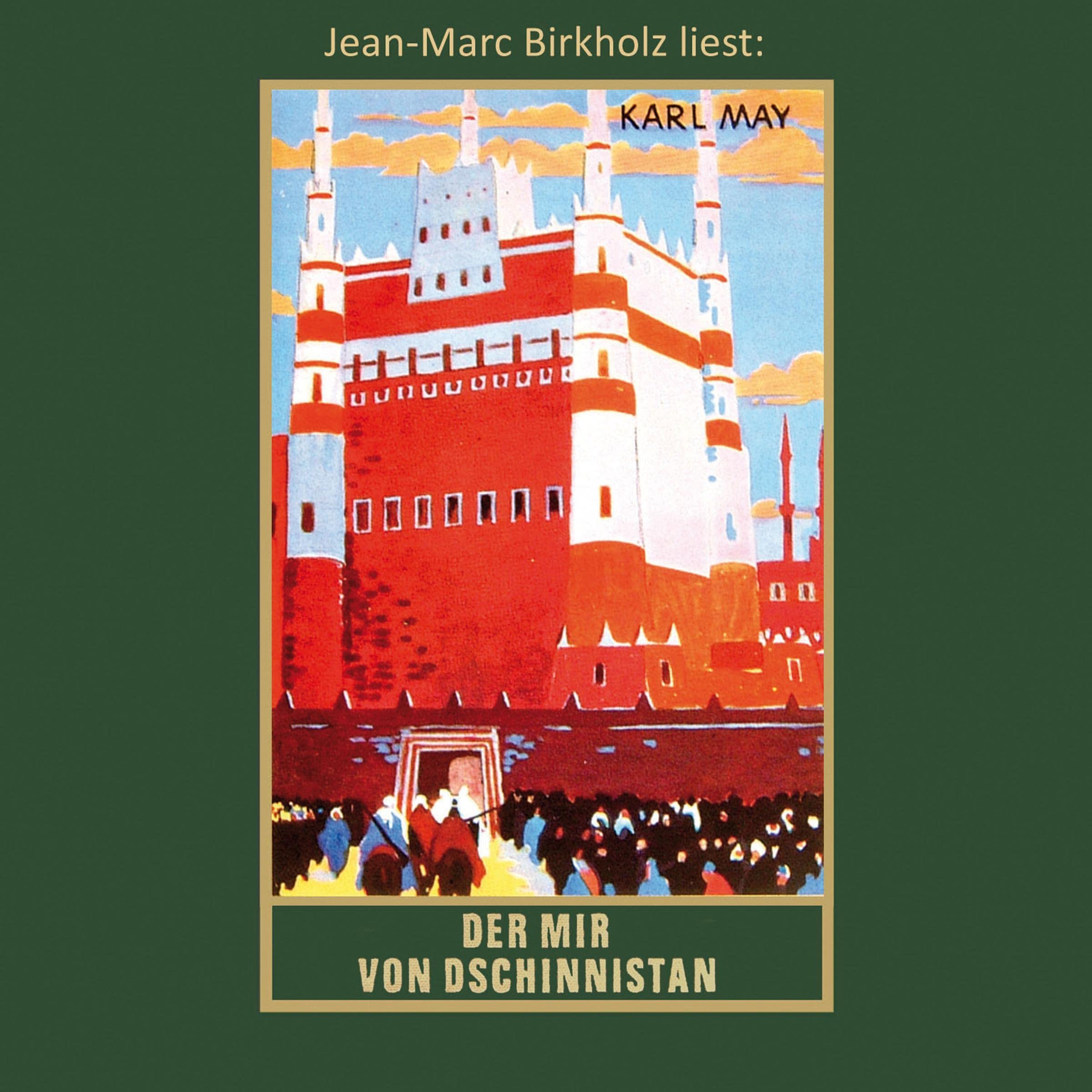 Cover art for Der Mir von Dschinnistan