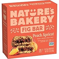 Vista 32 de Nature’s Bakery Barras de Brownie de Doble Chocolate, Granos Enteros, Dátiles y Cacao, a Base de Plantas, Sin Lácteos, Barra de Snack, 1 caja con 12